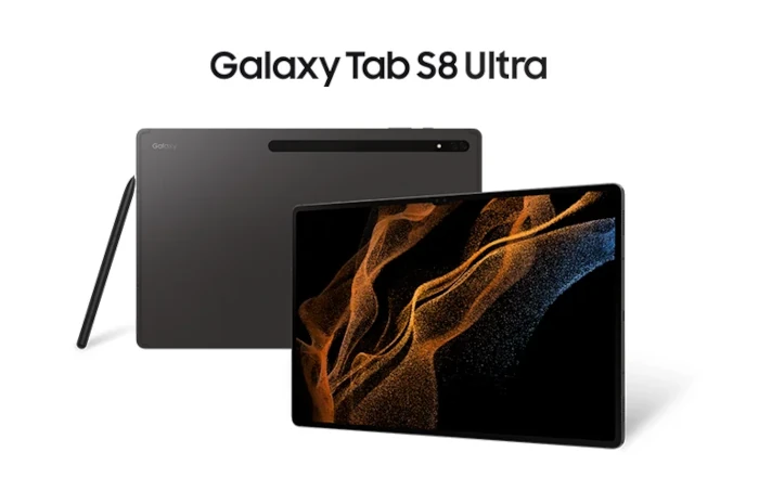 シリーズ最大級14.6インチのプレミアムタブレット「Galaxy Tab S8 Ultra」本日発売