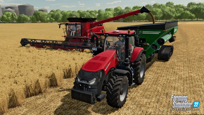 Farming Simulator 22（ファーミングシミュレーター 22)シリーズを重ねる毎に拡張するコンテンツ