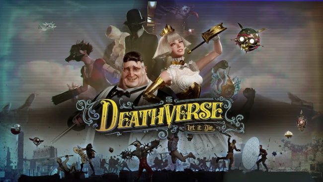 多人数参加型サバイバルアクションゲーム『DEATHVERSE: LET IT DIE』