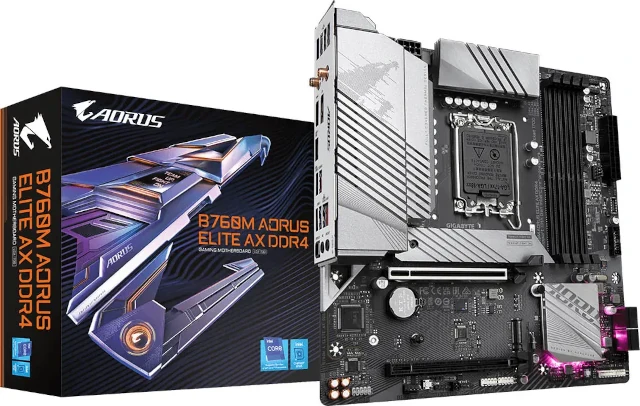 B760M A ELITE AX DDR4
