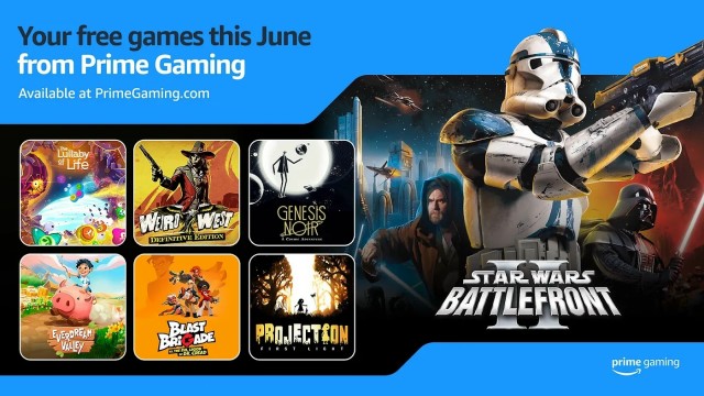 Amazon Prime Gaming会員向けの2024年6月分の無料配布ゲームが発表