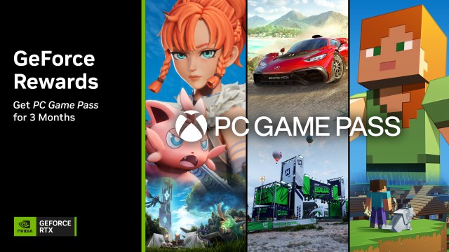 PC Game Pass GeForce Reward を受け取る方法