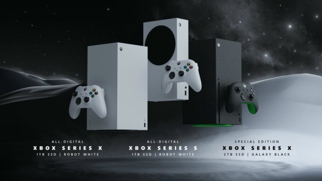 Xbox Series X|Sの新モデル3機種が2024年に発売決定