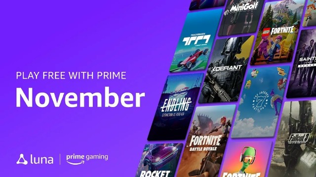 『Prime Gaming』2024年11月のPC版ゲーム無料配布のラインナップが海外向けに公開