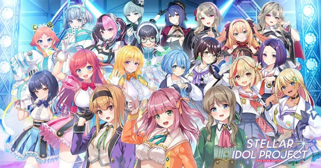 放置×アイドル育成RPG『STELLAR IDOL PROJECT』5月7日より事前登録を開始