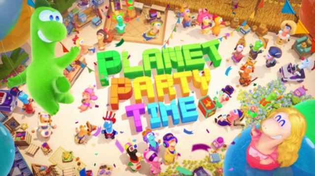 新作ソーシャルシミュレーションおよびパーティーゲーム『星のパーティータイム（Planet Party Time）』の初回プレイテストを、本日5月16日（金）から21日（水）までの期間、Steamにて実施