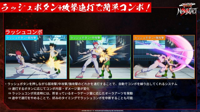 4 HUNTER×HUNTER NEN×IMPACT』とは