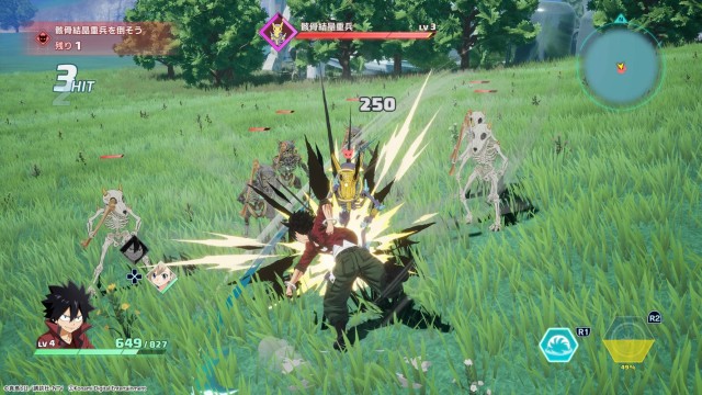 『EDENS ZERO』探索モード