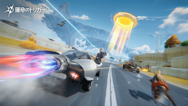 『運命のトリガー』Unreal Engine 5による圧倒的没入感
