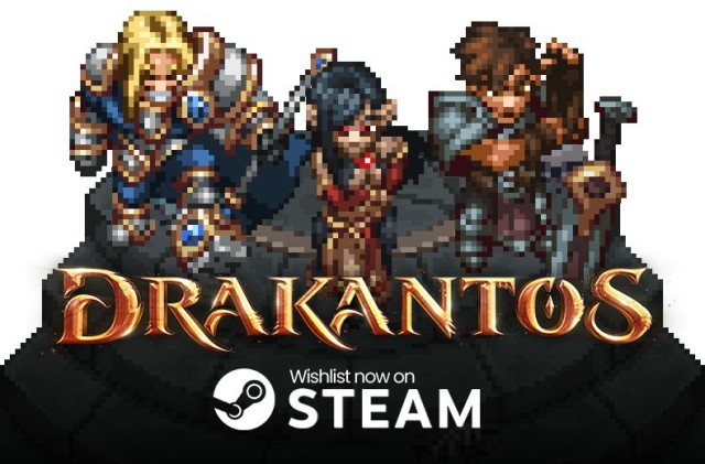基本プレイ無料のMMORPG『Drakantos』クローズドβテスト7月25日から27日まで開催