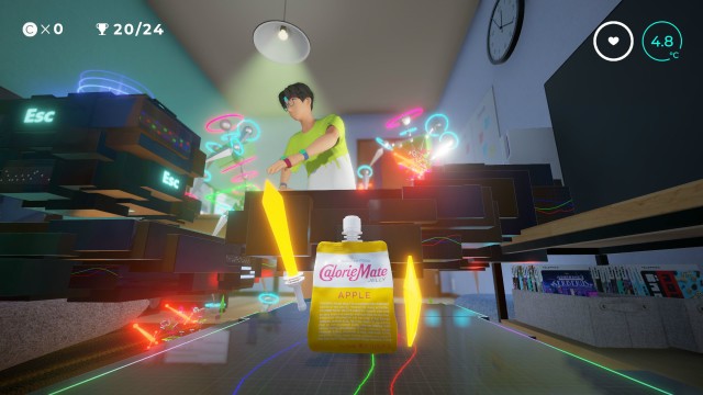 カロリーメイトが制作する3Dアクションアドベンチャーゲームの続編『Calorie Mate FOR GAME CREATORS - JELLY MISSION -』9月19日より期間限定で配信