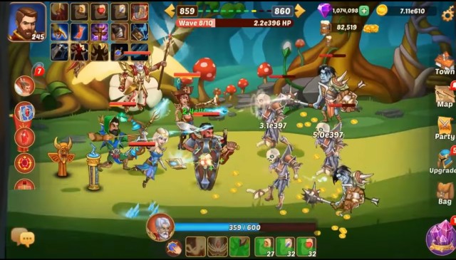 EpicGamesにて放置RPG『Firestone』オープンワールドPVEサバイバル『Nightingale』が無料配信中