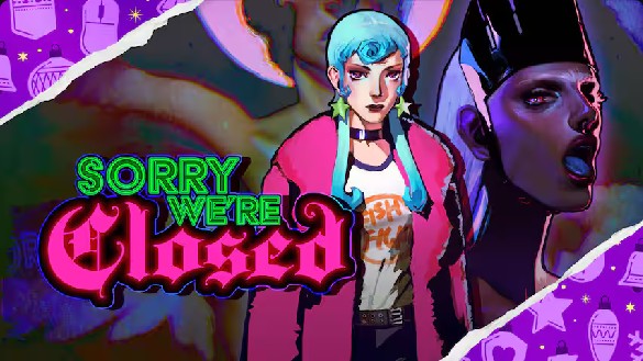 『Sorry We're Closed』