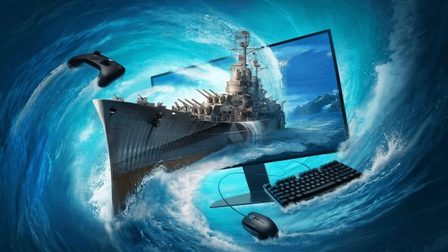 『World of Warships: Legends』がPCでプレイ可能