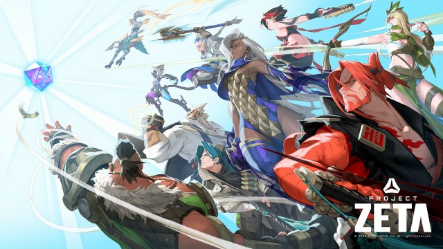 新作オンラインマルチプレイヤー・アクションゲーム『Project ZETA（プロジェクト ゼータ）』6月25日の夜より開催されるグローバルコミュニティテストへの参加受付を実施中