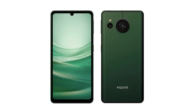 5G対応SIMフリースマートフォン「AQUOS sense7」のリミテッドカラー「フォレストグリーン」を発売