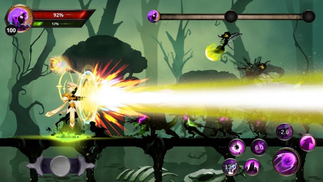Android版 2Dアクションゲーム『Stickman Legends: シャドウウォー』現在無料配信中