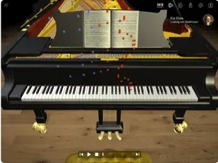 Visual Piano - ビジュアル ピアノ