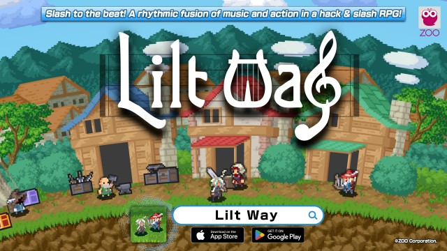 音楽とアクションが交錯するハクスラRPG『Lilt Way』2023年7月28日にリリース