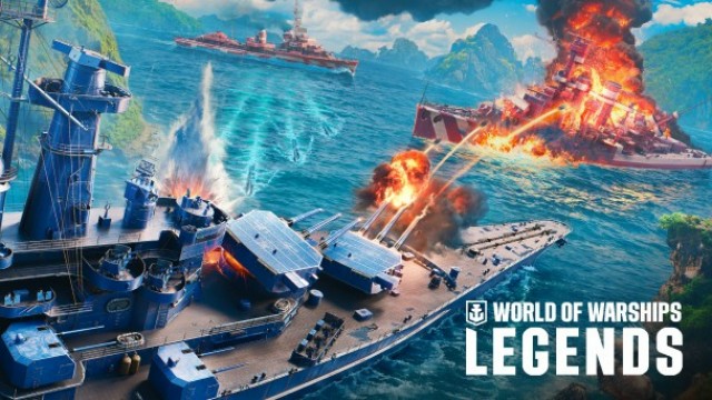 海戦アクションゲーム「World of Warships: Legends」