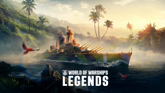 スマートフォン海戦アクションゲーム『World of Warships: Legends』