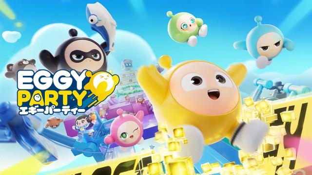 世界中で6億人のユーザー数を誇る人気パーティーゲーム『EGGY PARTY（エギーパーティー）』iOS/Android版を2024年7月19日より配信開始