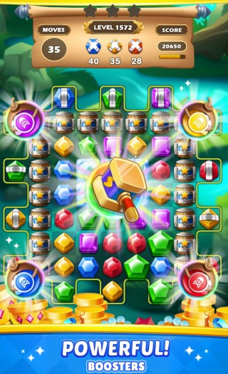 Jewels Planet - Match 3 Games