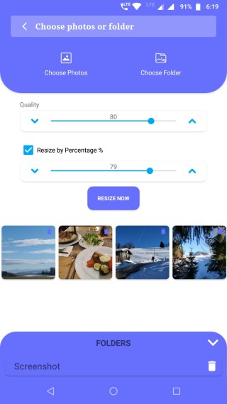 写真サイズ変更・切り抜き・圧縮するアプリ『Resize Image - Resize Photos』