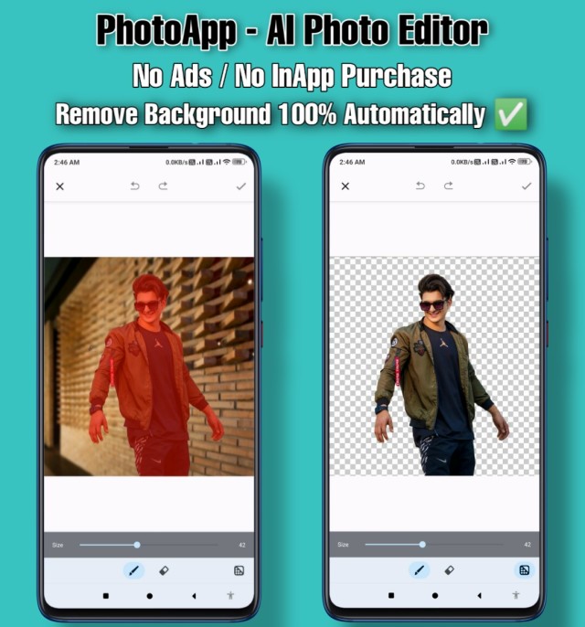 画像を編集する『AI Photo Editor』