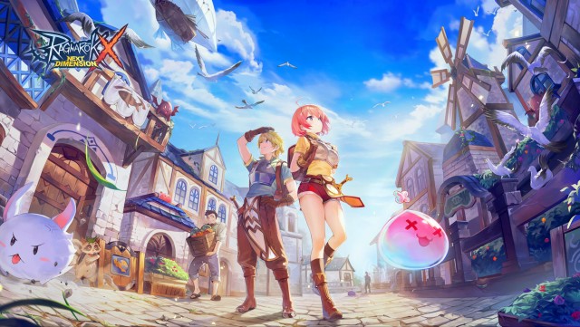 スマートフォン向けMMORPG『ラグナロクX』の事前登録が2024年9月3日より開始