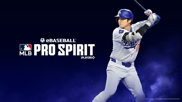 スマートフォン向け野球・アクションゲーム『eBaseball: MLB PRO SPIRIT』の配信が10月23日よりスタート