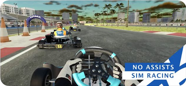 Street Kart #1 Go Kart Game