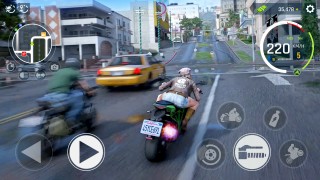 3: Real Moto Driving Racing World