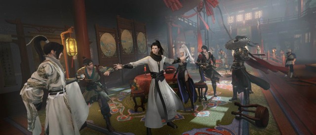 画3『逆水寒(Sword Of Justice)』とは