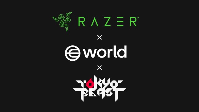 Razer社 / World社 コラボレーションキャンペーン