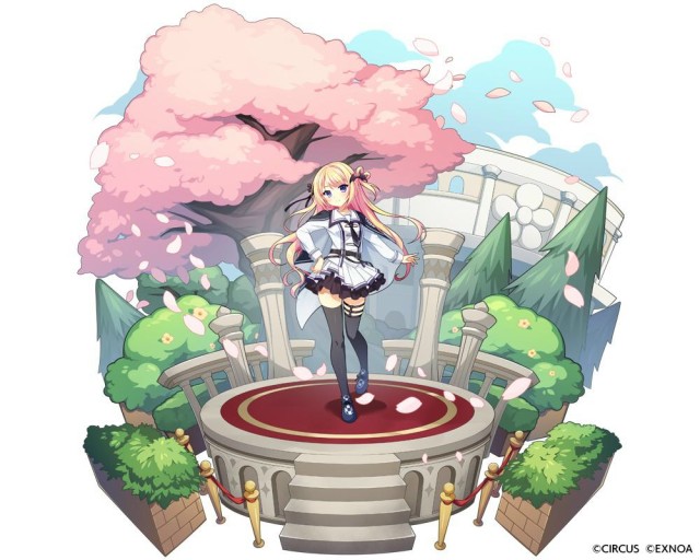 『ReOath-巨神と誓女 外典-』今ならコラボ誓女「八坂愛乃亜」がもらえる7日間ログインボーナス開催