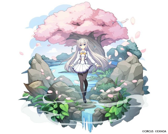 『ReOath-巨神と誓女 外典-』コラボ誓女「桜来瑞花」のピックアップガチャ開催