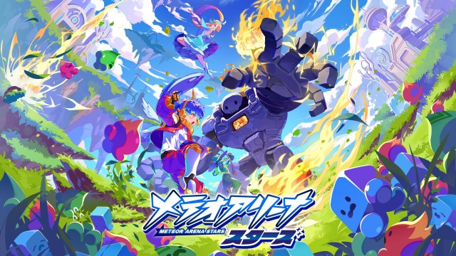 3人共闘ハイスピードレイドアクション『メテオアリーナ・スターズ』6月25日再始動開始