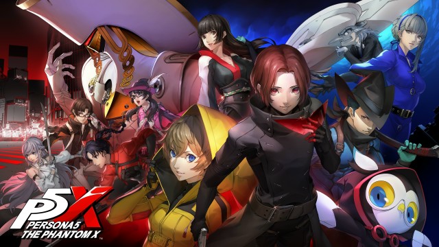 モバイル・PC向けゲーム『ペルソナ5: The Phantom X』6月26日より配信を開始