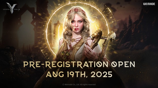 新作ブロックチェーンMMORPG『Legend of YMIR(レジェンド・オブ・ユミル)』グローバル版(PC/iOS/Android)8月19日より事前登録受付を開始