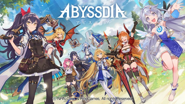PC・スマホ向け美少女系RPG『アビスディア(ABYSSDIA)』8月20日よりサービス開始