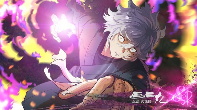 スマートフォン／PC向けサバイバルRPG地獄楽「仲間ガチャ」に登場するカード