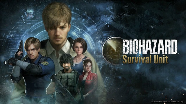 スマートフォン向け新作ストラテジーゲーム『BIOHAZARD Survival Unit』11月18日より正式サービスを開始