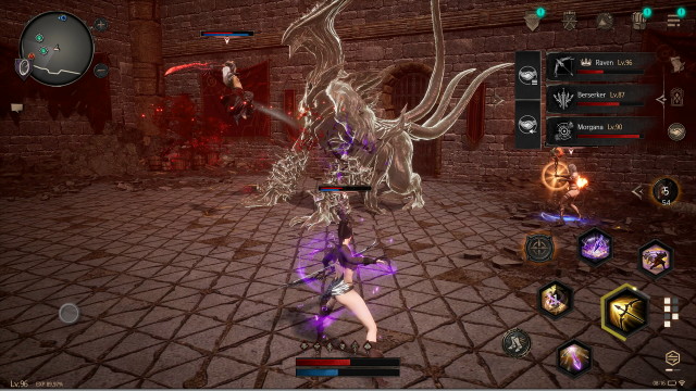 アクションRPG「ダークディセンバー」ゲーム特徴