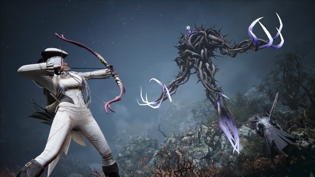 アクションRPG「ダークディセンバー」降臨レイド