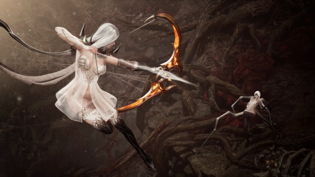 アクションRPG「ダークディセンバー」虚無の隙間