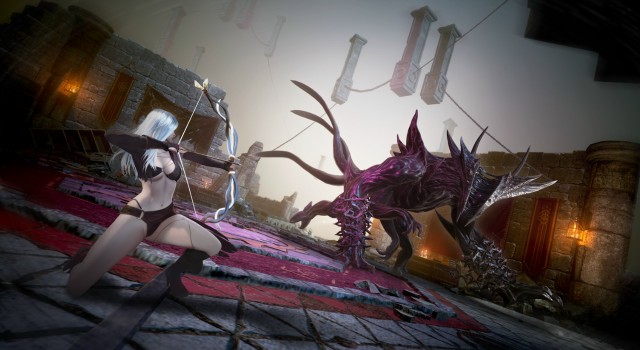 アクションRPG「ダークディセンバー」尖塔の制圧