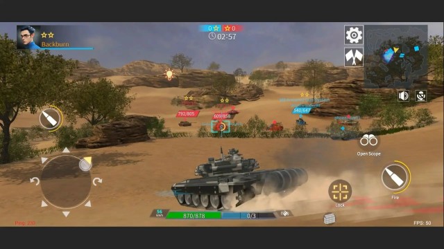 スマートフォン向け新作戦車アクションゲーム『Armored Frontline: Warzone』とは2