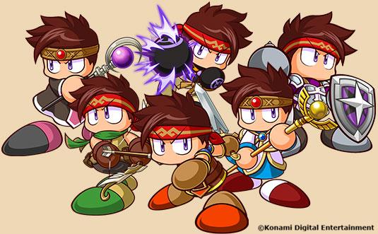 ★多彩なジョブと属性で広がる育成の楽しさ