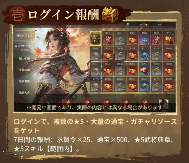 複数の新サーバー特典イベントが同時配信、参加でさらに多くの豊富資源を獲得